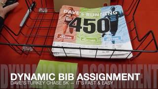 Dynamic BIB Assignment — Run Toledo amp Daves Running Shop [upl. by Anamuj126]