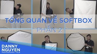 Video SOFTBOX 2  TUT Kích thước và hiệu ứng softbox với flash trong studio [upl. by Ahsiekyt]