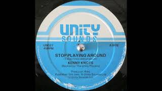 Kenny Knots  Stop Playing Around DUBMIX  12quot Unity Sounds 1987  KILLER DIGIKAL [upl. by Brunhild]