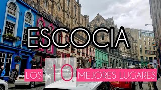 10 Mejores Lugares para Visitar en Escocia [upl. by Marlee778]