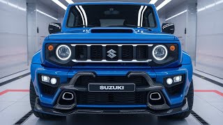 First Look 2025 Suzuki Jimny Sierra 5Door Model [upl. by Kalk]