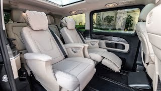 2020 MercedesBenz VClass  INTERIOR [upl. by Pax]