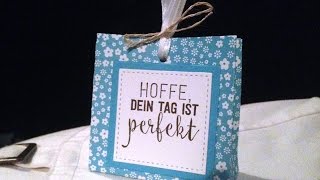 Schnelle Verpackung als Gastgeschenk [upl. by Saffian]