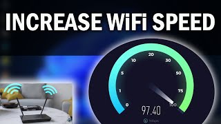 How to Increase Your WiFi Speed  Best Settings [upl. by Seed]