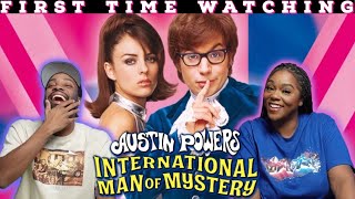 Austin Powers International Man of Mystery 1997  First Time Watching  Asia and BJ [upl. by Hterrag]