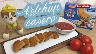 Patrullitas de merluza con KETCHUP CASERO 🍴Evacuinera [upl. by Clywd]