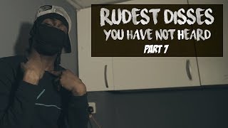 RUDEST DISSES IN UK DRILL YOU HAVE NOT HEARD PART 7 [upl. by Bergwall]