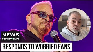 Sinbad Responds To Health Concerns Thanks Fans  CH News [upl. by Leihcim]