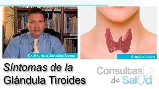 Cuáles son los síntomas de problemas de Tiroides  Especialista en Cáncer de Tiroides [upl. by Irret]