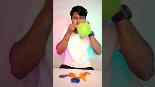 power of indan 🇮🇳balloon 🎈 blast the lemon 🍋 shorts learnmore07 experiment [upl. by Nagel]