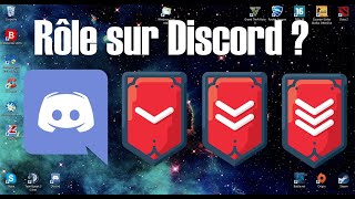 Tuto Comment créer et attribuer des rôles AdminModo sur Discord [upl. by Yror907]