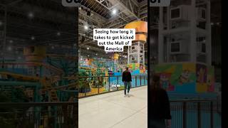 I had the entire Mall of America to myself [upl. by Ramunni]