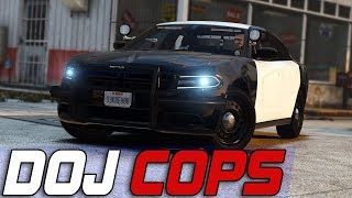 Dept of Justice Cops 677  Retired Police Cruiser [upl. by Garv921]