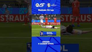 Germany vs switzerland babak grup euro 2024 full timeeuro2024fcmobile24easportsfcmobileshorts [upl. by Acebber]