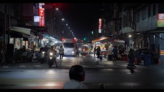 Canon EOS R5 C  night market [upl. by Sillert84]