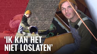 Daan verzorgt al halfjaar verwaarloosd bootje en zoekt eigenaar [upl. by Sully666]