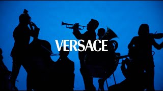 Versace Holiday 2022 with Lily McMenamy  Campaign Film  Versace [upl. by Learsi]