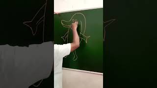 art easydrawing comedy fypシ゚viral funny vediotrending viralvideo youtubeshorts [upl. by Nnylav353]