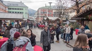 Adventmarkt Eröffnung Lienz [upl. by Relyat871]