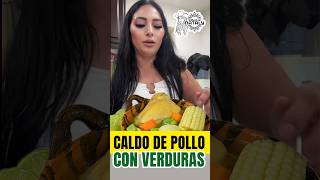 COMIENDO CALDO DE POLLO BIEN PICOSO  NATALY RODRIGUEZ [upl. by Miahc]