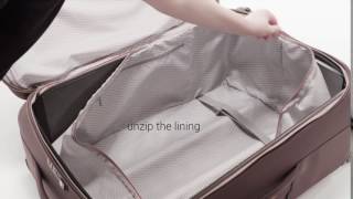 NEW REMOVABLE WASHABLE LINING [upl. by Bendite]