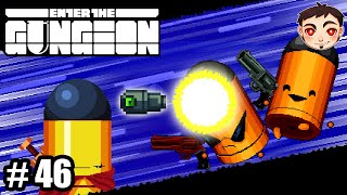 Enter the Gungeon 46  ¡PROYECTILES ENORMES [upl. by Yespmed366]