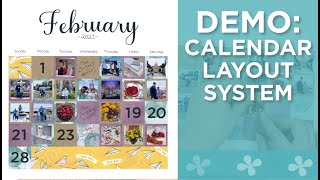 How to Use the Calendar Page System [upl. by Enairb]