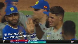 Magallanes es CAMPEÓN del Choque de Gigantes Magallanes ChoqueDeGigantes Miami [upl. by Ocsisnarf]