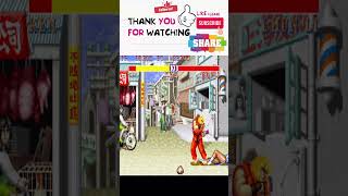 STREET FIGHTER 2 KEN VS CHUN LI streetfighter2supergoldenedition arcadegame arcade [upl. by Yllak]