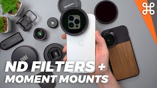 ND Filters on iPhone  Smooth Cinematic Video [upl. by Sayers86]