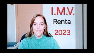 IMV y el Certificado de RENTA 2023 [upl. by Ulrikaumeko]