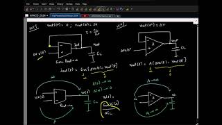 Lecture 5b Step response with a capacitive load VCVS vs VCCS [upl. by Aiceila]