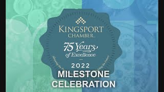 Kingsport Chamber to recognize their 75th anniversary with a Member Appeciation Celebration [upl. by Ellata]