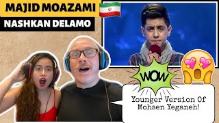 MAJID MOAZAMI  NASHKAN DELAMO  REACTION❤️🇮🇷 [upl. by Sjoberg]