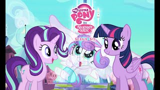 MLP FIM Season 6 Episode 2  The Crystalling Part 2 [upl. by Vanderhoek]