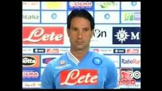 Dimaro TN  Le nuove magliette del Calcio Napoli live 180712 [upl. by Nogas221]