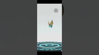 Spewpa evolution in Pokémon Go  pokemon pokemongo shinypokemon mobilegame [upl. by Ailimat]