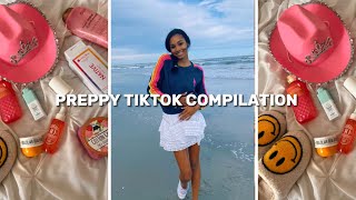 Preppy TikTok Compilation 4 [upl. by Etteinotna]