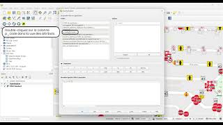 Comment filtrer les panneaux de signalisation dans QGIS [upl. by Amata]