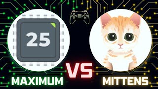 Maximum vs Mittens  Brilliant moves of the Maximum [upl. by Fahland]