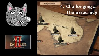 AoE2 DE Campaigns  Suryavarman I  4 Challenging a Thalassocracy [upl. by Goldsmith]