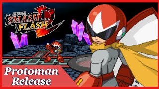 SSF2 Mods Protoman Release [upl. by Yme]