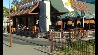 Інспектор Фреймут Фастфуд McDonalds  місто Кривий Ріг [upl. by Jabez]