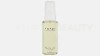 Nakin Revitalising Face Oil  Natural amp AntiAgeing [upl. by Analram]