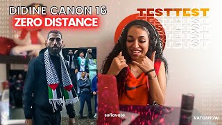 Didine Canon 16  Zero DISTANCE disstrack  VATOREACTION ♕♊ [upl. by Niraa350]