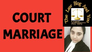 Court Marriage [upl. by Lorrie]