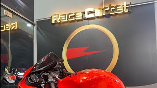 New Showroom  Race Cartel  Superbikes in Bangalore [upl. by Tiossem]