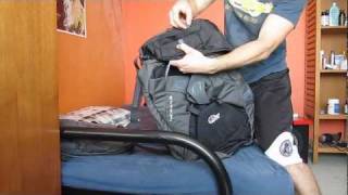 Lowe Alpine Travel Trekker Pro 70 17 Quick Review [upl. by Annoda837]