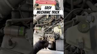 This Quick Mechanic Trick will BLOW your Mind mechanic [upl. by Hoxsie823]