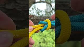 Fastest Way to Untie the Reef Knot [upl. by Jeannette]